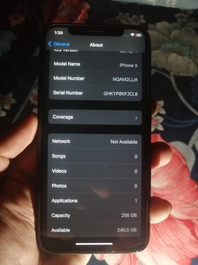 Apple iPhone X 6