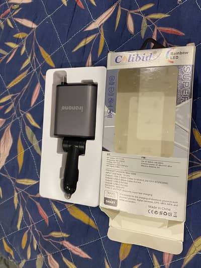 Colibid 120W Type-C Fast Car Charger