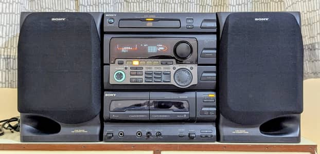 Sony FH-G80 vantage Music system made in Japan
