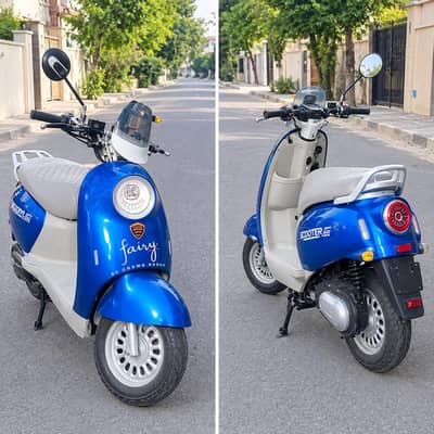 fariy e elected scooty easy to chartered chargeable easy to very good
