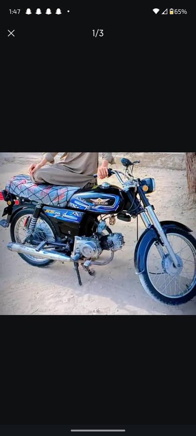 10 of 10 new bike