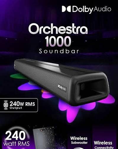 Audionic Orchestra 1000 Sound Bar