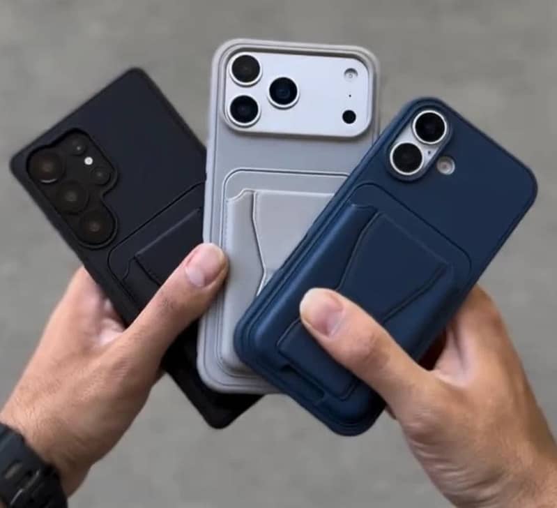 SnapStand Wallet Case 0