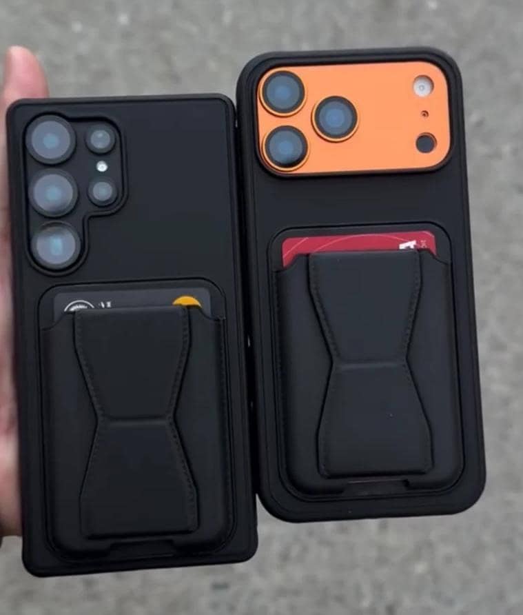 SnapStand Wallet Case 1