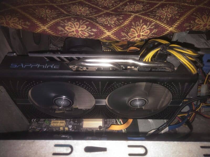 RX 580 8gb 256bit graphics card best condition GTX 3
