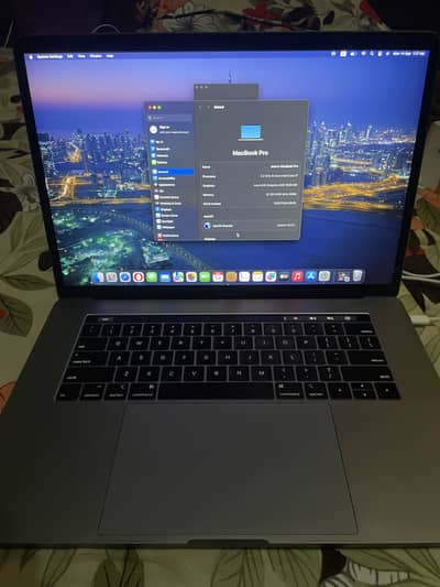 MacBook Pro 2018 15-inch, 32gb RAM