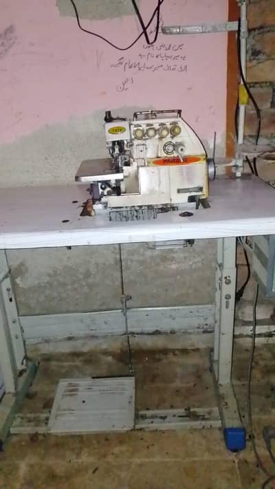 piko and overlock machine