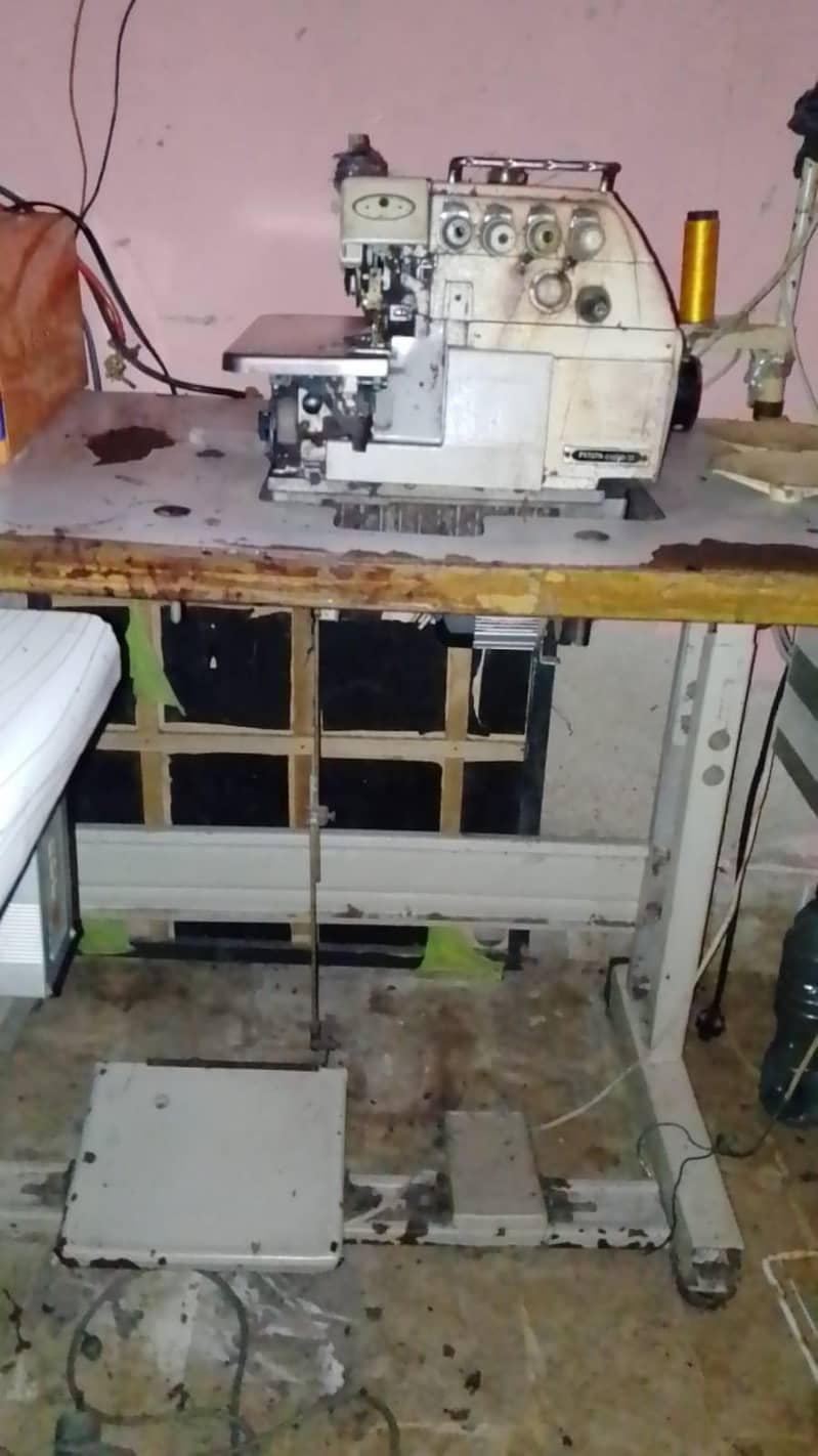 piko and overlock machine 1