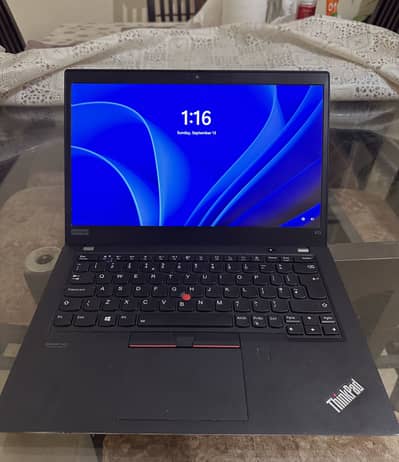 Lenovo Thinkpad X13 16 GB 256 GB, Ryzen 5 PRO, Touch Screen, 10/10
