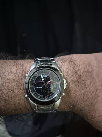 Casio Edifice EFA-119BK-1AV