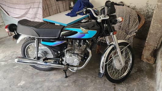 CG 125 urgent sale