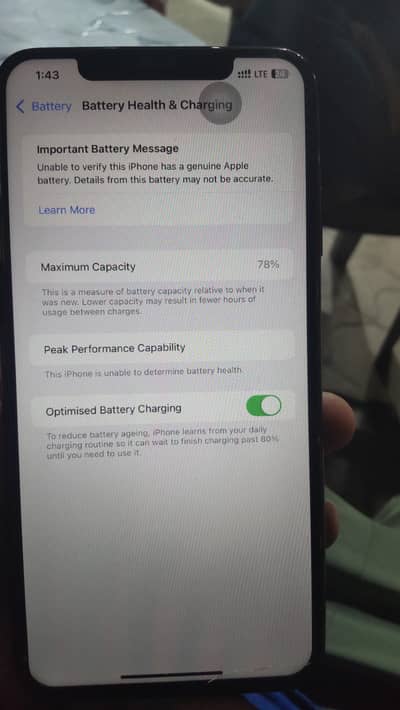 Apple iPhone XS Max pta 64gb