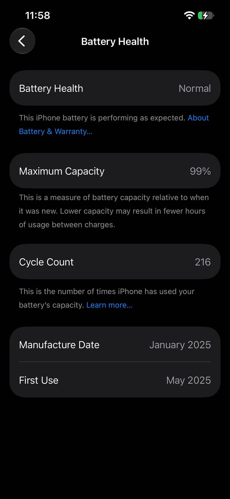 Apple iPhone 16e 5