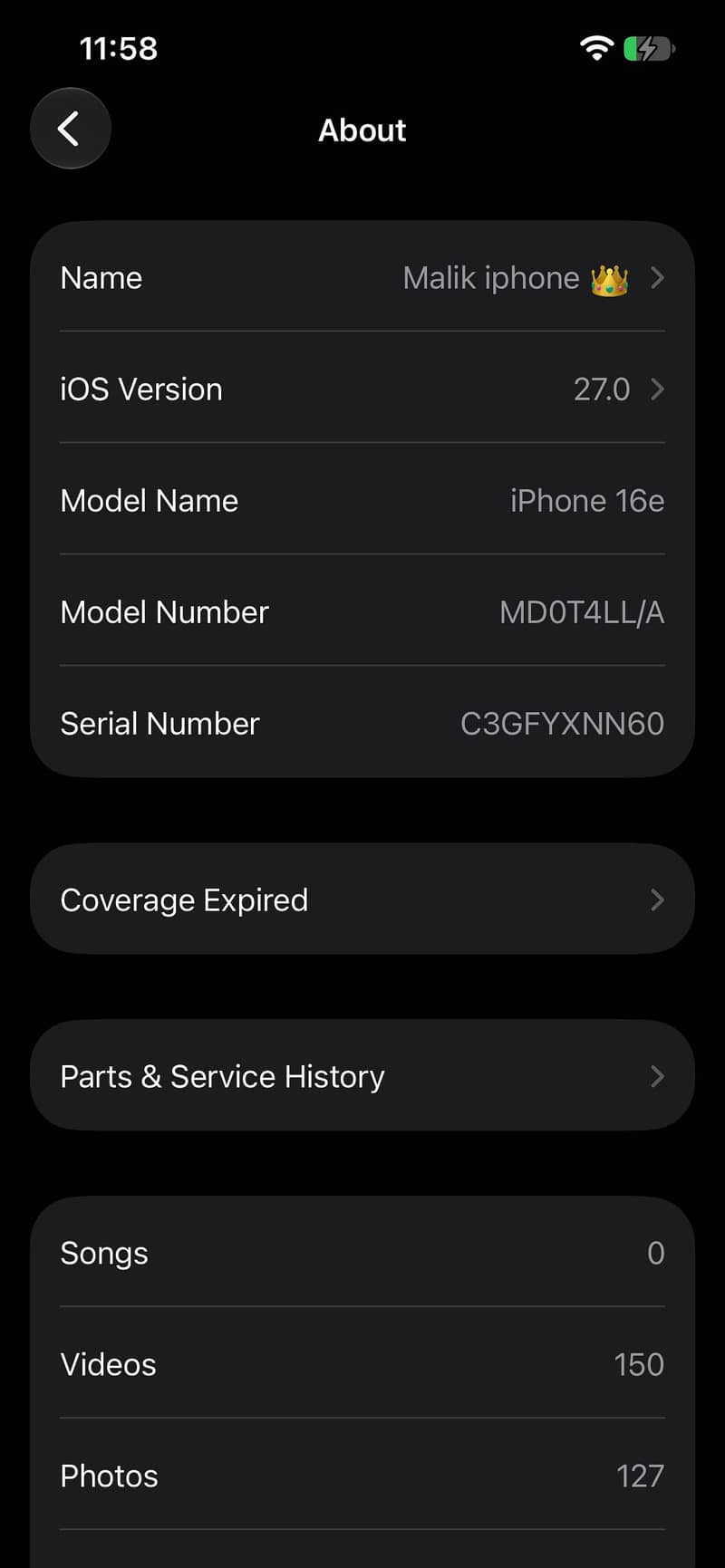 Apple iPhone 16e 6