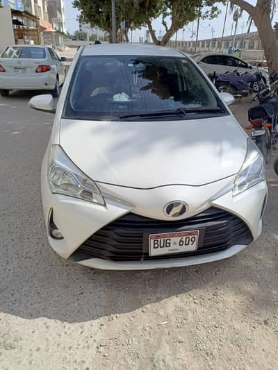 Toyota Vitz 2017/21.03352433185