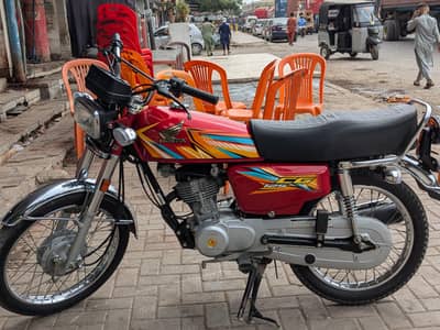 Honda cg 125 2026