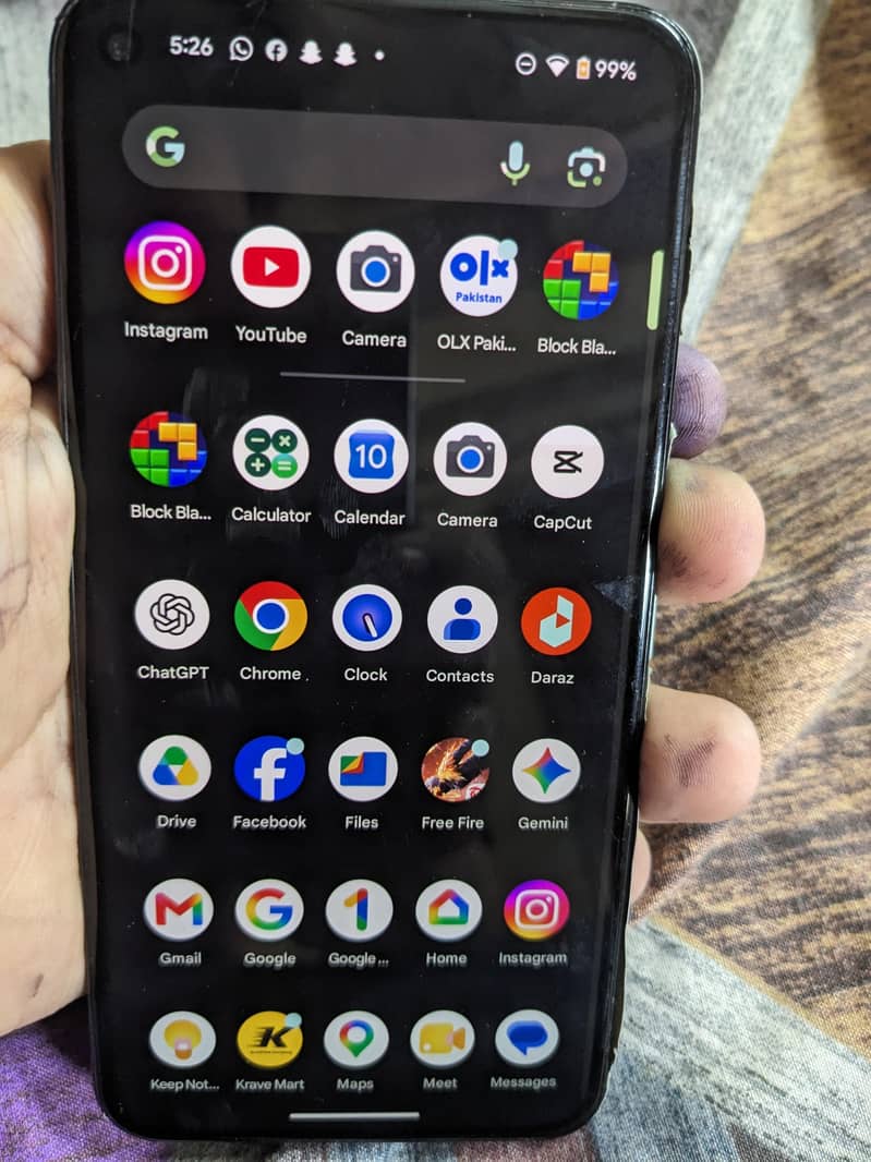 Google Pixel 5 1