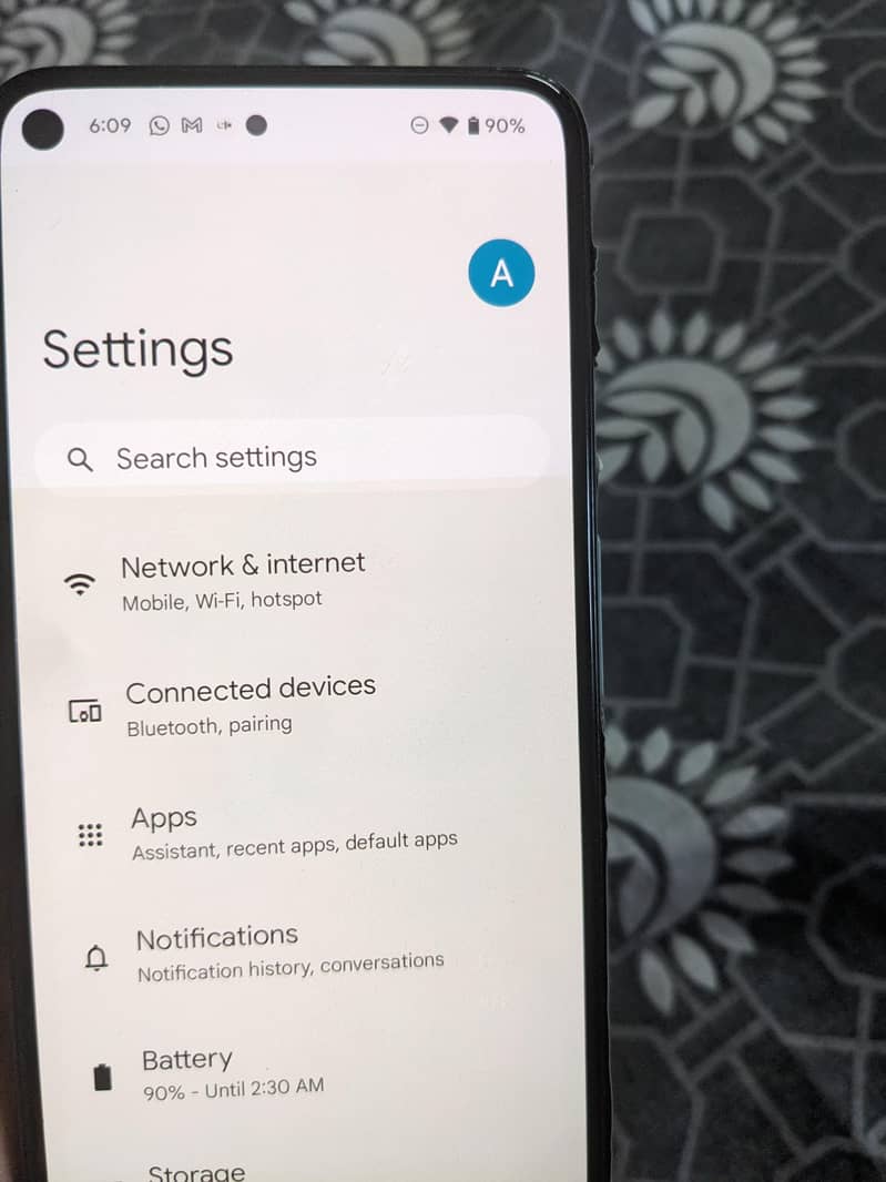 Google Pixel 5 3