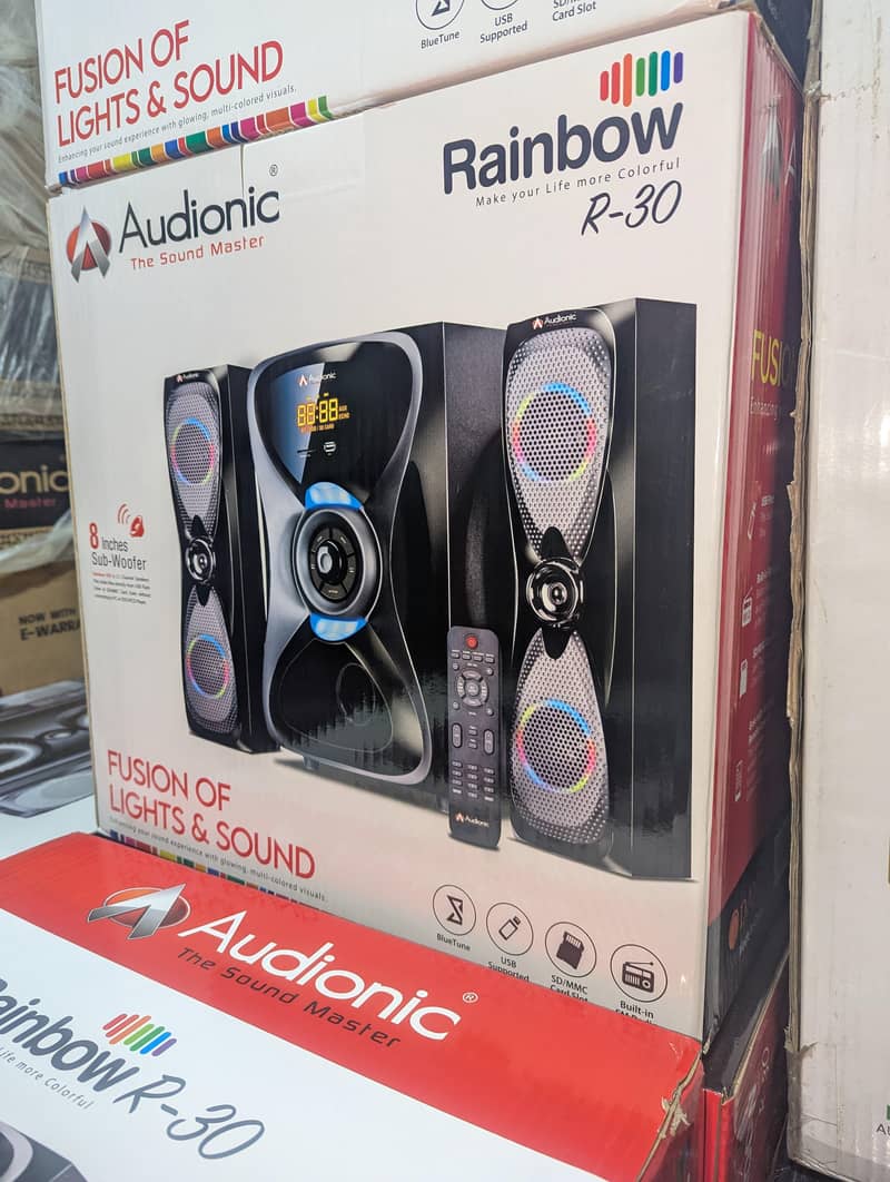 Audionic Rainbow r30 Speaker 0