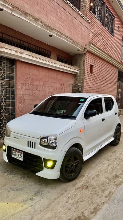 Rs bumper and side skirts