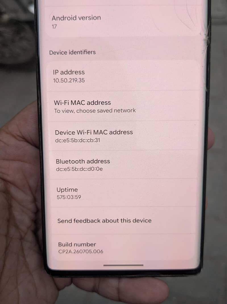 Google Pixel 6 Pro 9