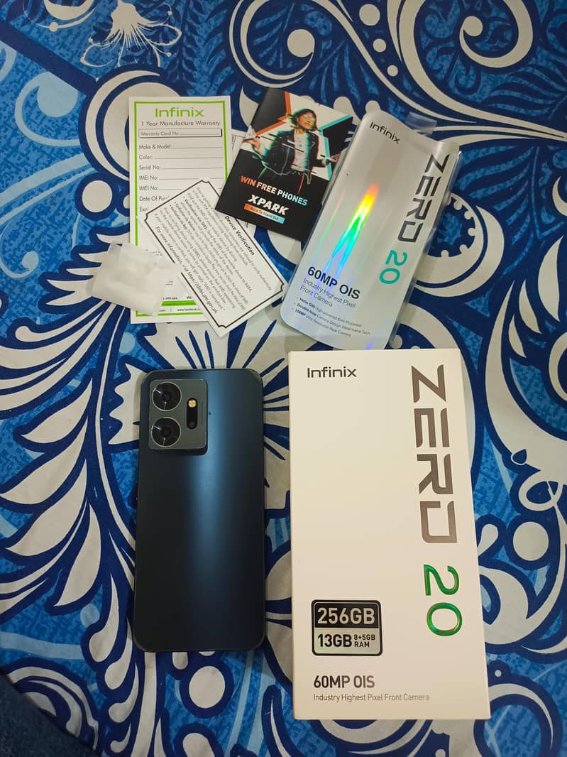 Infinix Zero 20 0