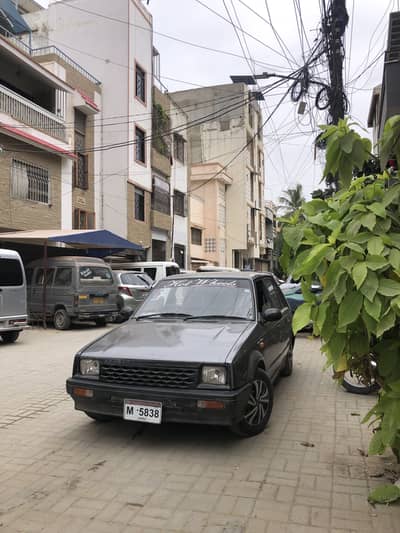 Daihatsu Charade 1985