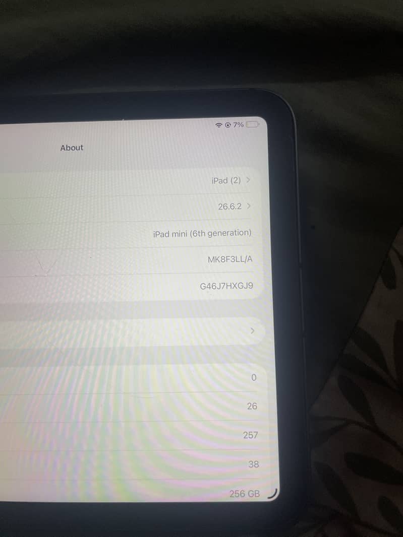 Ipad mini 6 7