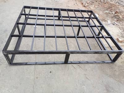 Brand New Wooden Bed – Never Used | Selling Due to Moving Issue