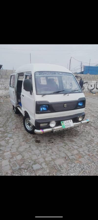 Suzuki Bolan 1992 فیملی کار