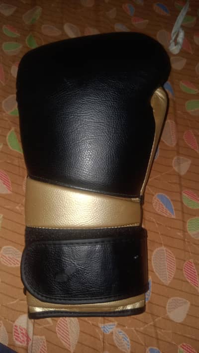 100% Peron original leather boxing gloves no dought original leather
