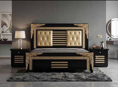brand new double bed high quality good finching 10 year warranty