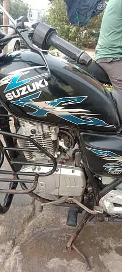 suziki GS 150 2021 well maintained excellent condition