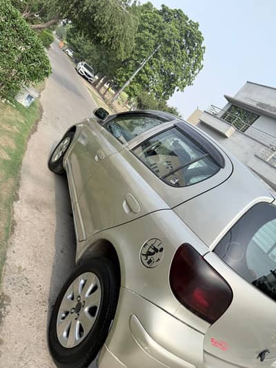 Toyota Vitz 2002