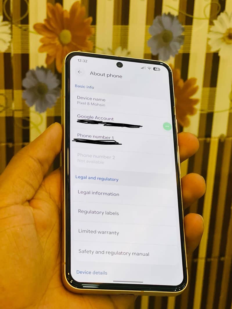Google Pixel 8 7