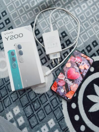 Vivo Y200 8+8 256gb