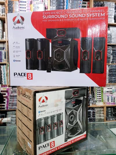 Audionic Pace 8 Home Theatre