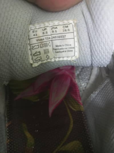 sports shoes