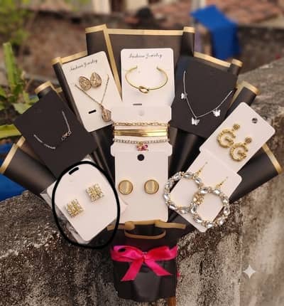 Jewelry bouquet 