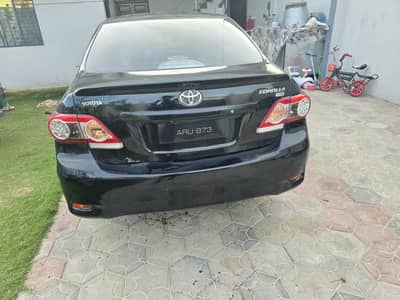 Toyota Corolla XLI 2009