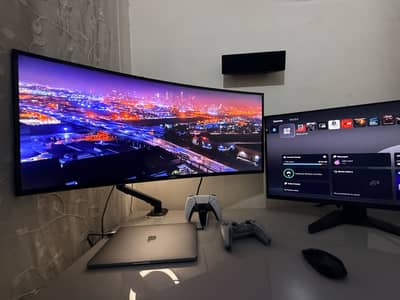 Dell 34" IPS Curved Monitor with VESA Mount