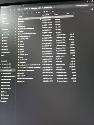 1 1 TB hard disk with all software/ or games/movies