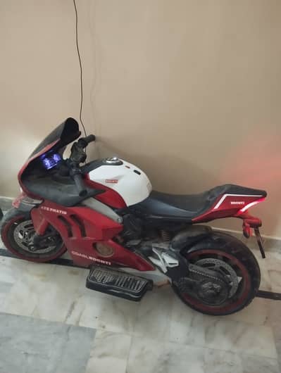 Kids battery bike for 12 yrs old children
