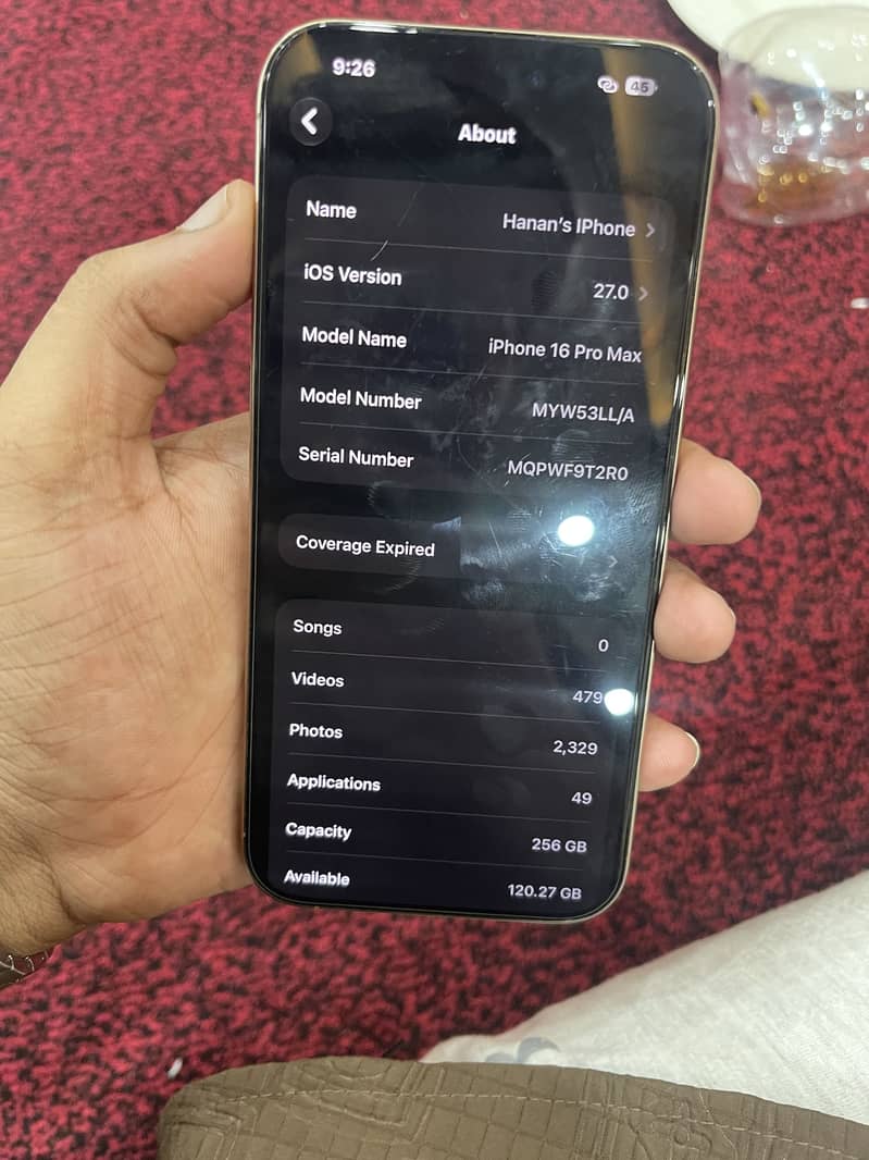 Apple iPhone 16 Pro Max 6
