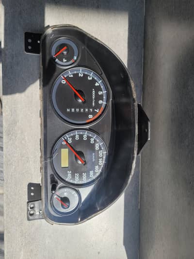 Honda Civic Automatic Speedometer 2003