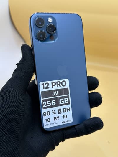 Apple iPhone 12 Pro Jv 256 GB 90% Battery Health