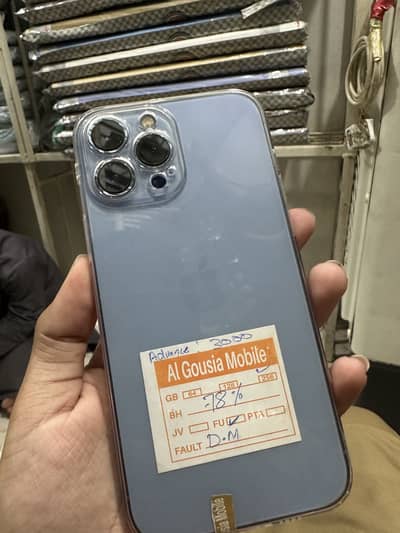 Apple iPhone 13 Pro Max Factory unlock Display message But orgional
