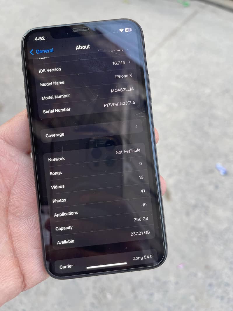 Apple iPhone X 1