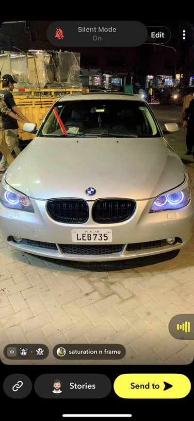 BMW 5 Series 2004