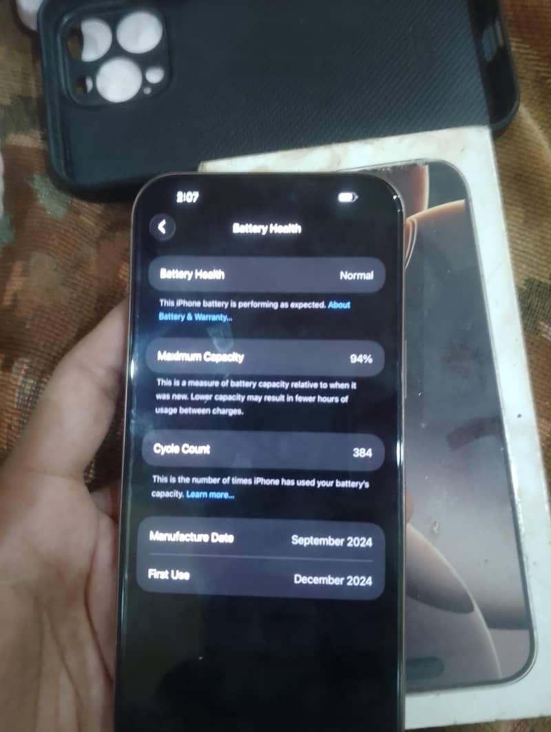 Apple iPhone 16 Pro Max 3